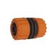Муфта на полив 1/2" Presto-PS orange №5808 (25/600шт/уп)
