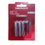 Батарейка NEOMAX LR03/AAA лужна (Alkaline) у блістері (4шт/уп)