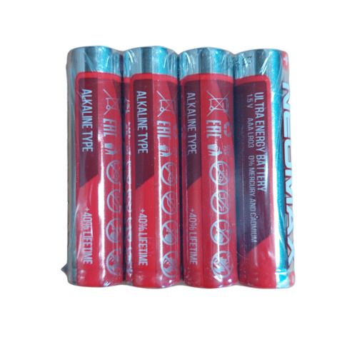 Батарейка NEOMAX LR03/AAA лужна (Alkaline) у плівці (4шт/уп)