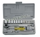Набір головок 1/2", 3/8" + аксес. 20шт Grad 6003055