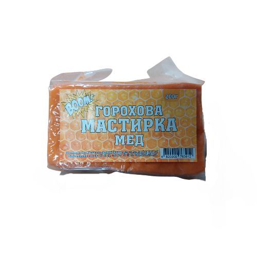 Мастирка горохова "BOOM" мед 200г