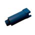 Заглушка 1/2 пластикова довга синя KOER K0283.PRO (25/300шт/уп)