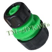 Муфта на полив 1/2"-3/4" Presto-PS №4040 (30/480шт/уп)