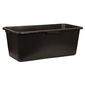 Таз будівельний прямокутний 60л (75×38×30см) 8343371