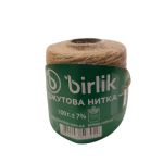 Нитка джутова "BIRLIK" 0,1кг (60шт/уп)