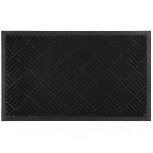 Килимок DARIANA MX 60*90см чорний (9319)