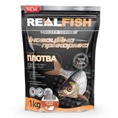 Прикормка "RealFish" 1000г Плотва мигдаль-ваніль