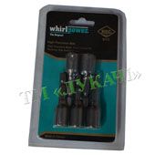 Біта "Whirlpower" на гайку 8*48мм (коротка) (5 шт/уп)