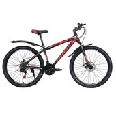 Велосипед 26 Cross Spider 15" чорно-червоний