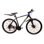 Велосипед 29 CrossBike Tracker 21" чорно-синій
