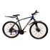 Велосипед 29 CrossBike Tracker 21" чорно-синій