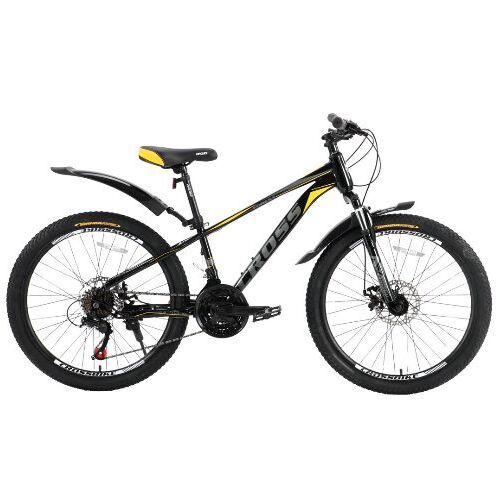 Велосипед 26 Cross Forest 13" чорно-жовтий