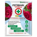 Засіб від шкідників "Рятівник троянд" 11мл+прилипач 3мл (50шт/уп)