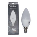 Лампа LED QUANTUM C37 6W E14 3000K VIOLUX 814283
