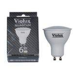 Лампа LED QUANTUM MR16 6W GU10 4000K VIOLUX 812180