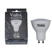 Лампа LED QUANTUM MR16 6W GU10 4000K VIOLUX 812180
