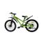 Велосипед 24 CrossBike Dragster Susp 11" зелений