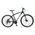 Велосипед 29 CrossBike Lion 19" чорно-зелений