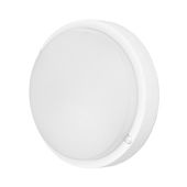 Світильник настінний LED АТОМ UA 22w 5000K 2200LM білий IP54 Violux + сенсор