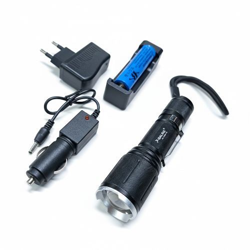 Фонар BL-1860-T6 акумулятор