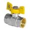 Кран ф15 (1/2") (м) газ в-в KR.217.G KOER (96шт/ящ)