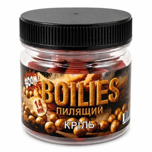 Бойл розчинний "пилящий" BOOM (14мм) 80г криль