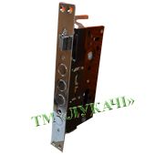 Механізм під Китайські двері HY-A18-4 (3 ригелі) (правий)