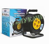 Подовжувач на котушці Svittex SV-004 2*1,5мм 25м