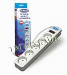 Мережевий фільтр Svittex SV-001 1.8м