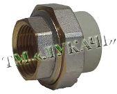 Американка поліпр. ф20-1/2" вн. (20шт/уп; 180шт/ящ)