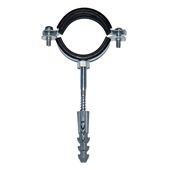 Хомут розбірний + дюбель 1 1/2"