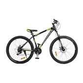 Велосипед 29 CrossBike Everest 21" чорно-жовтий