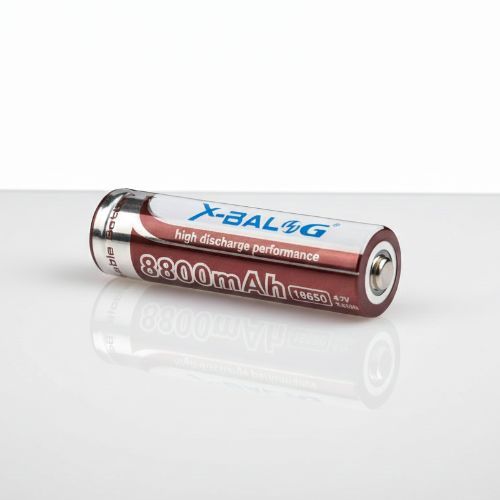 Акумулятор X-Bailong 8800mAh Li-ion 18650 (600шт/ящ)