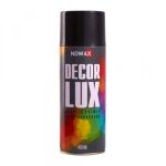 Фарба Nowax грунтівка акрилова 9005 чорна, 450мл, NX48049 (12шт./ящ.)