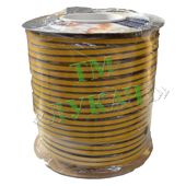 Ущільнювач віконний "Е" коричневий (150м/бухта)