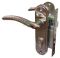 Замок врізний "KEDR" 1026-S/NI (CR)