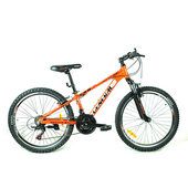 Велосипед 24" General G3.0 Steel (21 sp) 13 рама, чорно-оранжевий