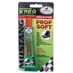 Клей Mustang Prof SOFT 30мл (блістер) (12шт/уп)(144шт/ящ)