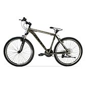 Велосипед 26" General G5.0 Steel (21 sp) 19 рама, чорно-сірий
