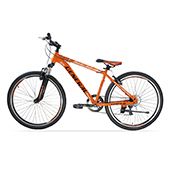 Велосипед 26" General G5.0 Steel (21 sp) 16 рама, чорно-оранжевий