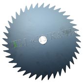 Диск для триммера 40зубів з напайкою