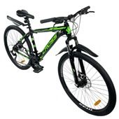 Велосипед 29 Cross Stinger 19" чорно-зелений