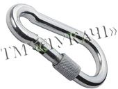 Карабін закрутка Zn  5*50мм (10шт/уп)