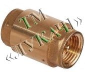 Клапан зворотній ф32 (1-1/4") S.T.A. (6шт/уп)