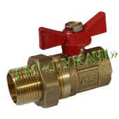 Кран американка ф15 (м)  S.T.A. (15шт/уп)