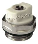 Кран Маєвського 1/2" нікель