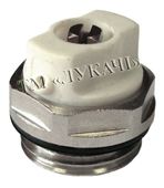 Кран Маєвського 1/2" нікель