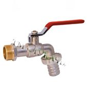 Кран на пиво ф 20 латунь (14шт/уп)