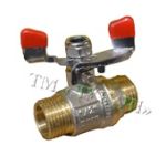 Кран ф15 (1/2") (м) з-з нікель (20шт/уп)