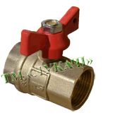 Кран ф20 (3/4") (м) в-в S.T.A. нікель